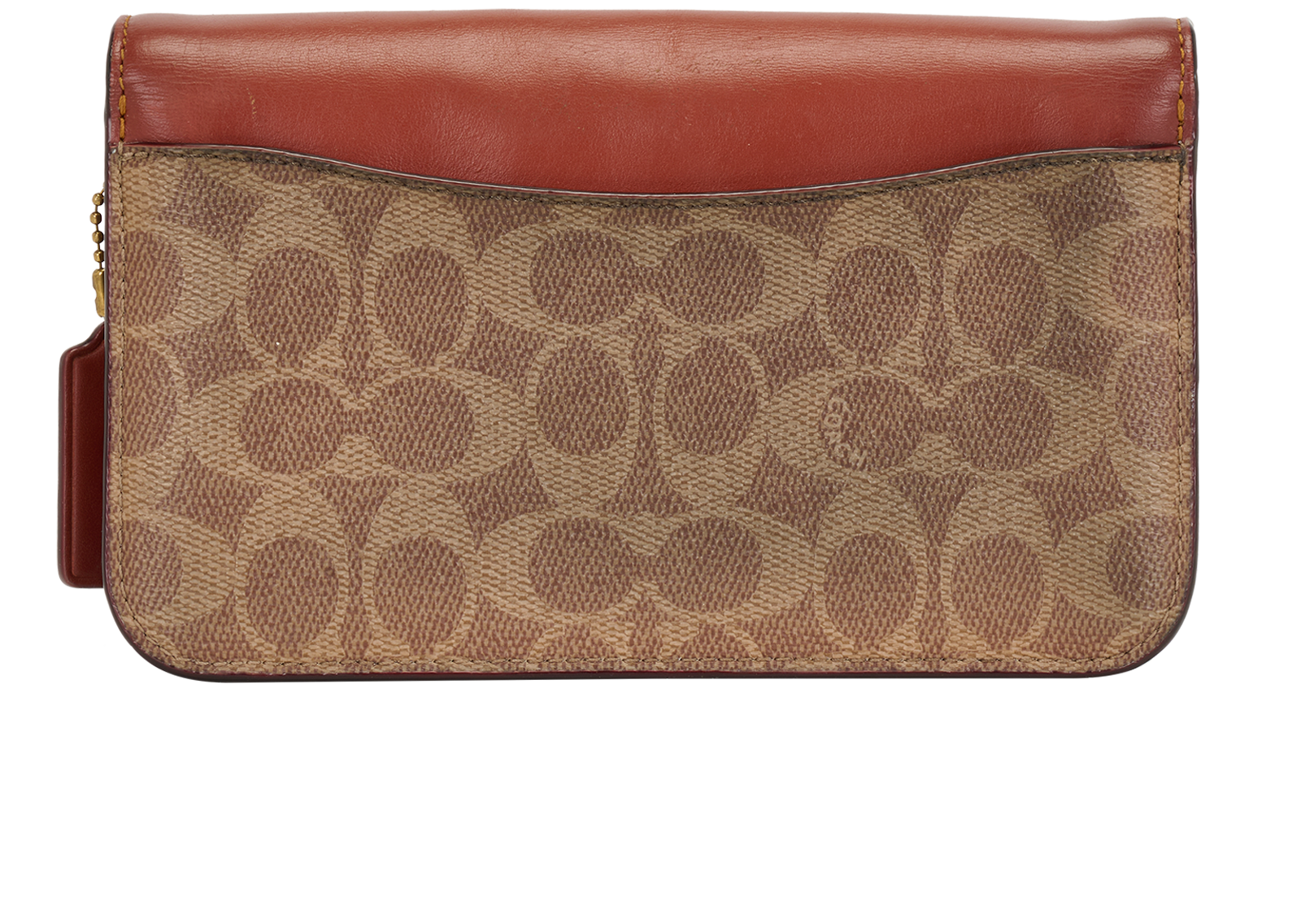Hayden Crossbody, &pound;110, Handbags, Brown/Tan, Leather, Back view